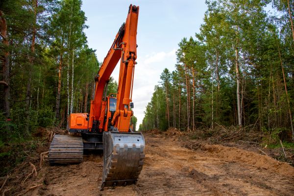 Cost of Backhoe Land Clearing in Rapid City